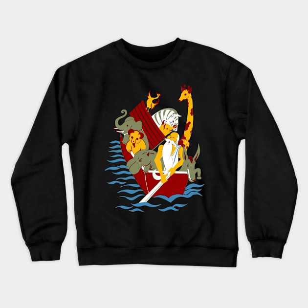 Noah's Arc Crewneck Sweatshirt by Winterplay